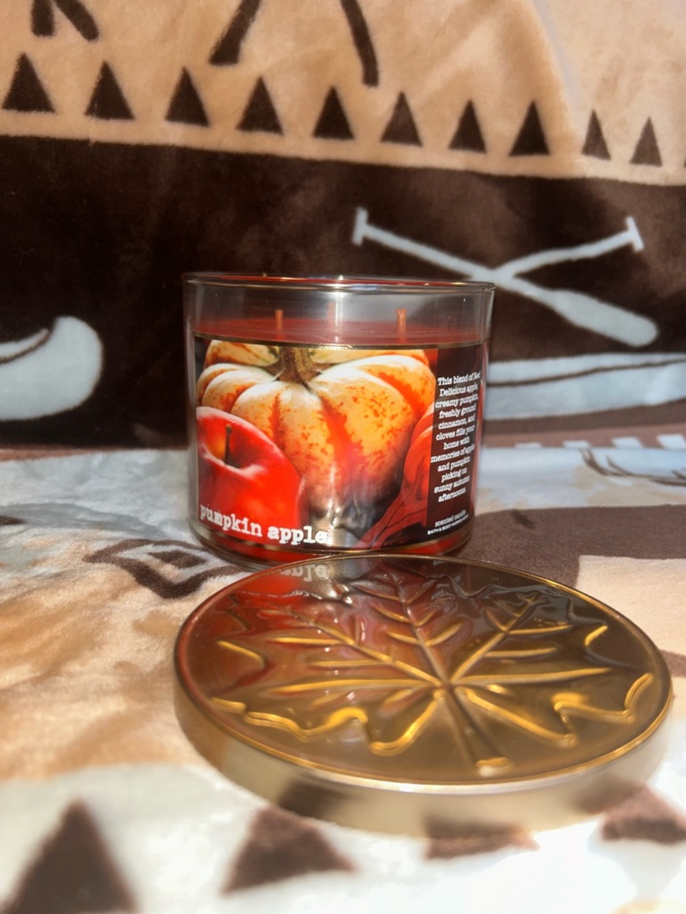 Bath and Body Works Pumpkin Apple